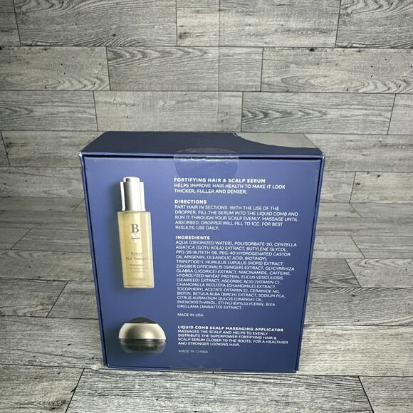 Better Not Younger Superpower Hair & Scalp Duo 2 fl oz Serum and 1 Liquid Comb - Picture 2 of 3
